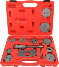 KUNTEC 12 Piece Universal Disc Brake Caliper Wind Back Rewind and Piston... 