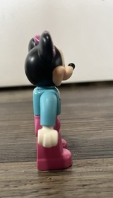 Lego Duplo Disney Minnie Mouse Minifigure Aviator Jacket Pink Legs Scarf 10830
