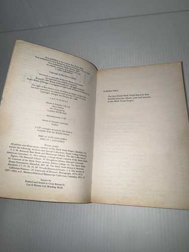 Mark Twain: A Life By Ron Powers - Medium Paperback - Picture 10 of 21