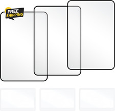 6Pcs Page Magnifying Sheet for Reading, 3X 5X Lightweight Full Page Magnifier