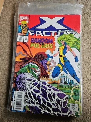 Marvel Comics X FACTOR Issues #70, #71, #73, #75, #76, #91, #93, #95