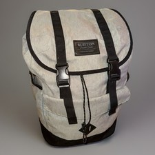 Burton Durable Goods Outing Backpack Grey Unisex Laptop Sleeve Water bottle