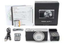[MINT in BOX] Fujifilm XF1 Black 12.0 MP Compact Digital Camera From JAPAN