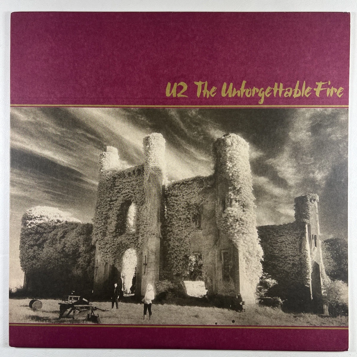 U2 The Unforgettable Fire Lp for sale | eBay