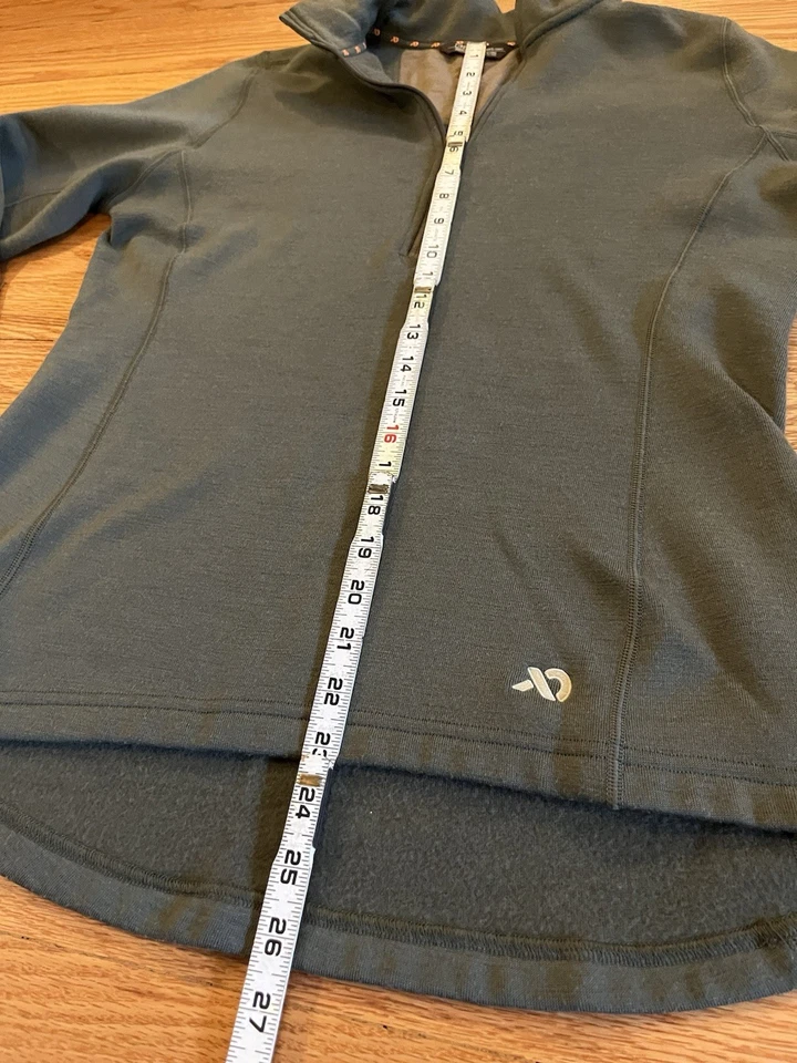 First lite Conifer Furnace EXP 350 MERINO-X Quarter Zip Wool Women’s L - Image 4 of 4