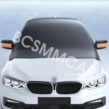 Car Front Windshield Snow Cover Sun Protection Winter Ice Frost Guard Sun Shade