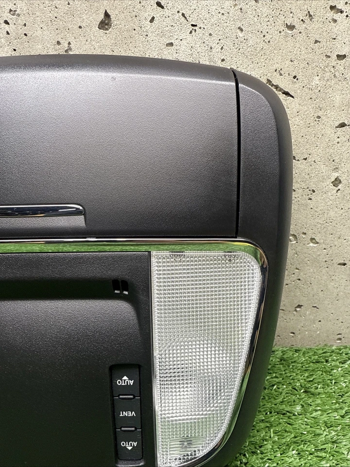 DODGE ЗАРЯДНОЕ УСТРОЙСТВО 2015-2023 КРЫША ВЕРХНЯЯ КОНСОЛЬ КУПОЛ свет Cubby стекла люк - Изображение 3 из 4