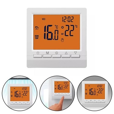 F??r Hausthermostat mit LCD Display anpassbare Temperaturregelung