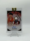2025-26 Topps 3 Yang Hansen Rookie 3 Patch Autograph /25 Trail Blazers ENCASED