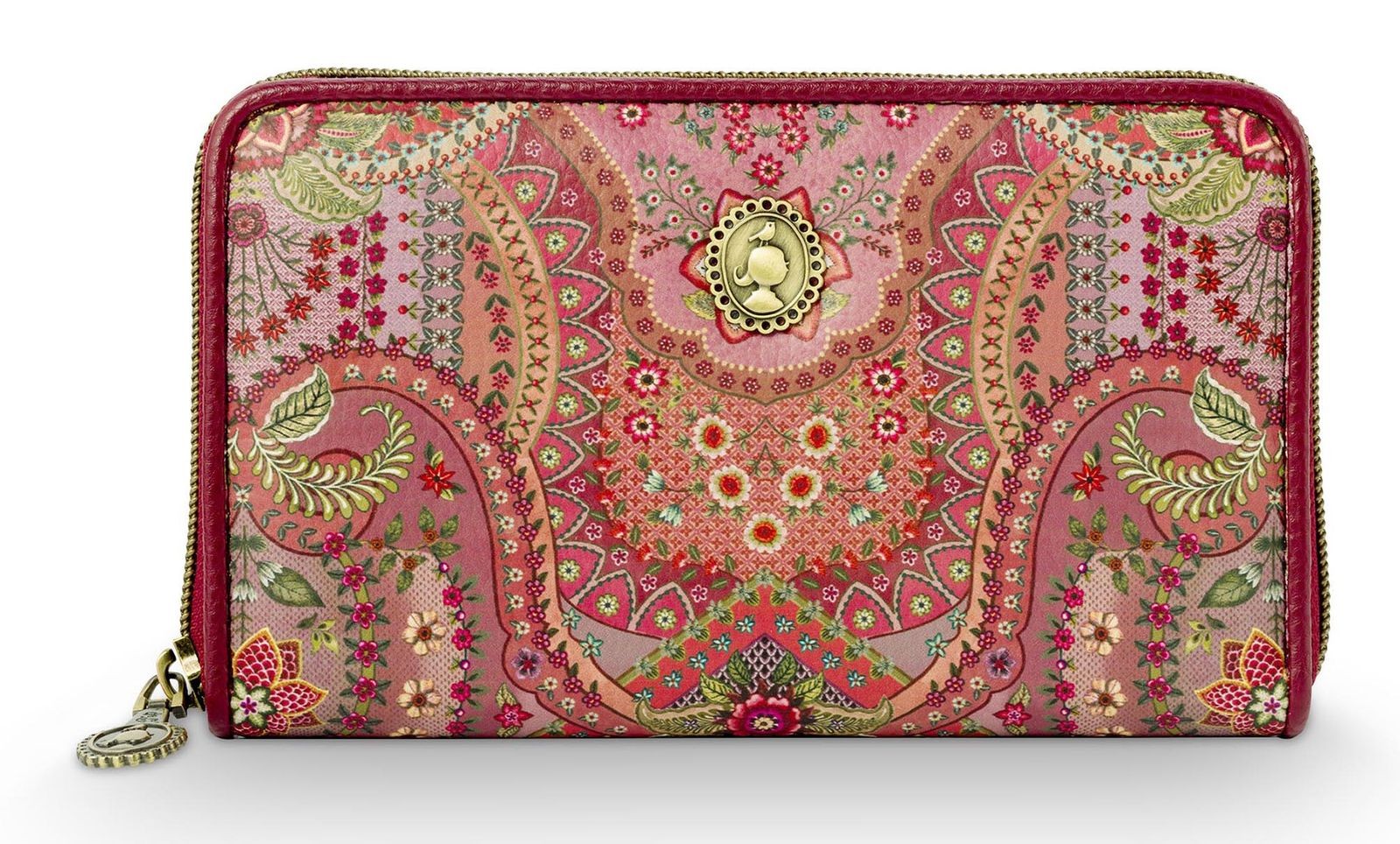 Pip Studio purse Willow Wallet Jabali Red