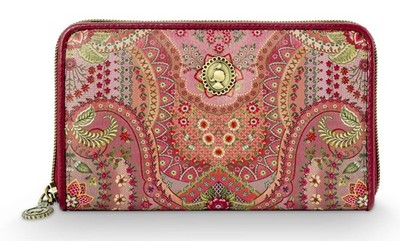 Pip Studio Willow Wallet Jabali Geldbörse Red rot dunkelrot Neu
