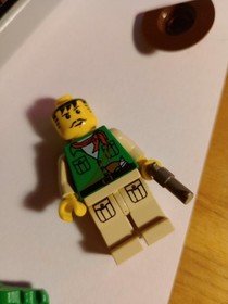 Lego Adventurers 7410 Jungle River Complete