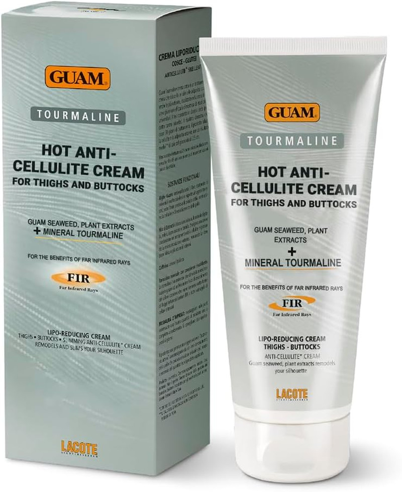 Guam Crema Liporiducente Tormalina 200ml: Addio Cellulite Ostinata