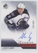 2015-16 SP Authentic Future Watch Auto 959/999 Andrew Copp #281 Auto 7b5