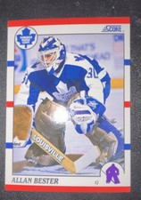 1990-91 Score - Allan Bester #27