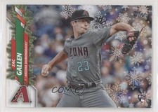 2020 Topps Holiday WalMart Mega Box Metallic Zac Gallen #HW31 fo7