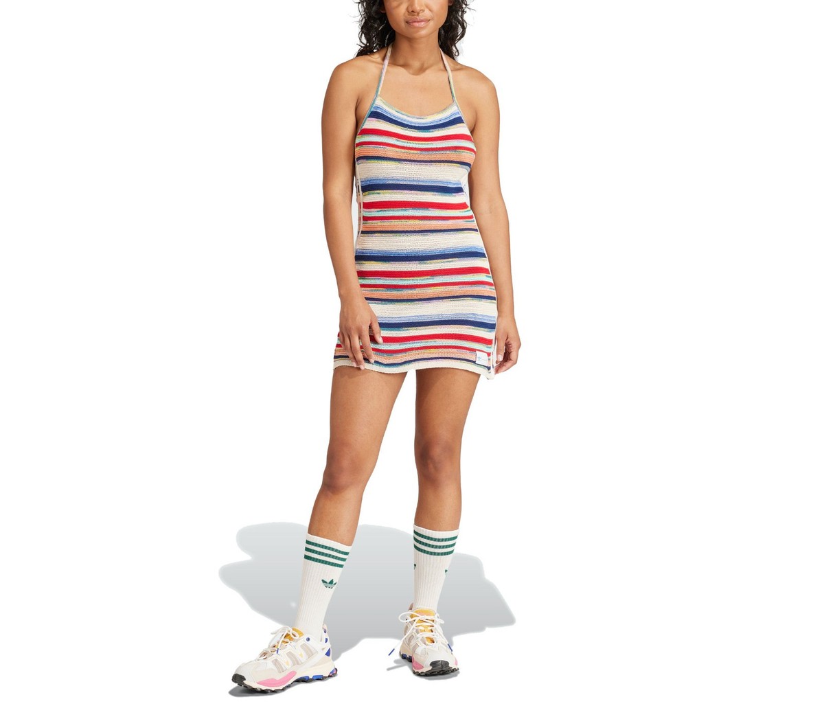 ksenia schnaider x adidas knitted mini dress adidas Originals Womens Ksenia Dress