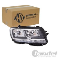 Diederichs Halogen LED Scheinwerfer Mit Lwr-Motor Rechts FüR VW Tiguan | 2256982