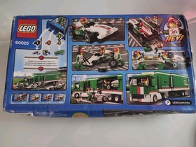 LEGO City 60025 Grand Prix Truck Factory sealed New Box -
