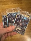 3 cartes Pokemon promo ETB scellée Zekrom De N 031 ME2.5 héros transcendants