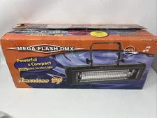 American DJ Mega Flash DMX 800-Watt Compact DMX Strobe Light w/ Sound Sensor