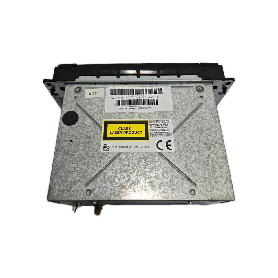 Radio Chrysler, Dodge, Jeep MyGig RHR modelo P68089010AE, 05064759AC Foto 3 de 3