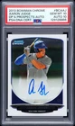 2013 BOWMAN CHROME DRAFT PICKS & PROSPECTS AARON JUDGE PSA 10 DNA AUTO 10