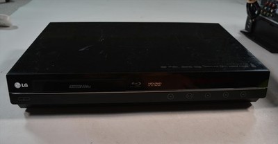 LG BH200 Blu-Ray HD DVD Combo Player HDMI 1080p Black Super Blu No Remote