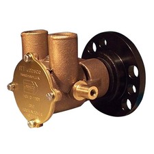 Jabsco Engine Cooling Pump - Flange Mount - 1-1/4" Pump 50410-1201 