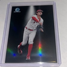2025 Bowman Draft Tyler Bremner #BS-12 Bowman Spotlight Angels Case Hit SSP