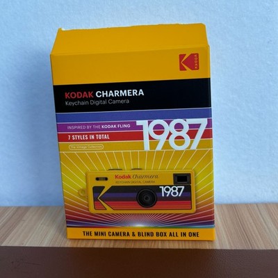 Kodak Charmera Secret Edition Transparent - RARE Translucent Retro