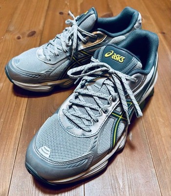 Asics GEL-KINETIC FLUENT Glacier Grey Steel Grey 27.5cm Men's Sneakers Good