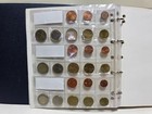 Lot Of 62.50 PLUS Worth Of World Euro Coins Coin with Numis Collection Album — photo 10