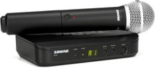 Shure BLX24/PG58 Wireless Handheld Microphone System - H9 Band
