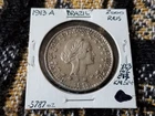 Brazil 2000 Reis 1913 A Silver Circulated (Cleaned)
