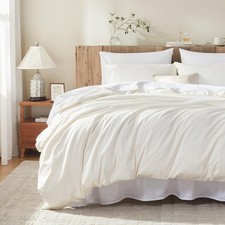 Duvet Cover Queen Size 100 Egyptian Cotton Duvet Cover Set,1600 Thread Count...