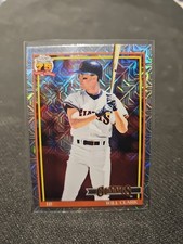 2026 Topps Series 1 - 1991 Topps Chrome Silver Pack Mojo Will Clark #91C-96