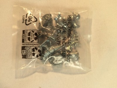 Rivals 2017 Edition Monopoly C-267F Complete Set Of 8 Tokens Only $3 Shipping 