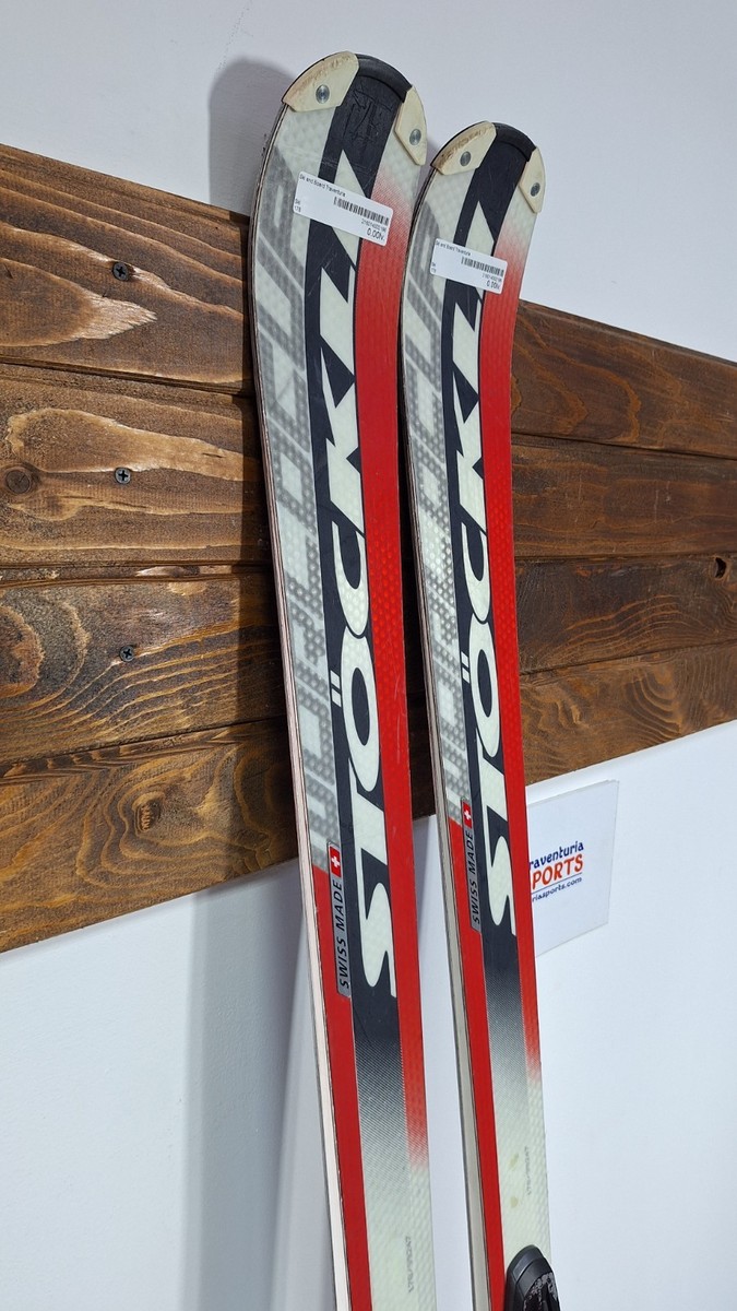 Stöckli Laser GS 4-D 178 cm Ski + Tyrolia 20 Bindings Winter Snow