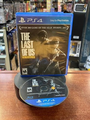 Last of Us Remastered (Sony Playstation PS4, Video Games) **TESTED**