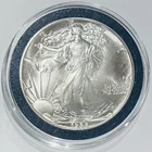 1988 1 oz Silver American Eagle .999 Fine Silver (Brilliant Uncirculated)