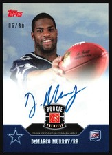 DeMarco Murray Cards and Memorabilia Guide 14