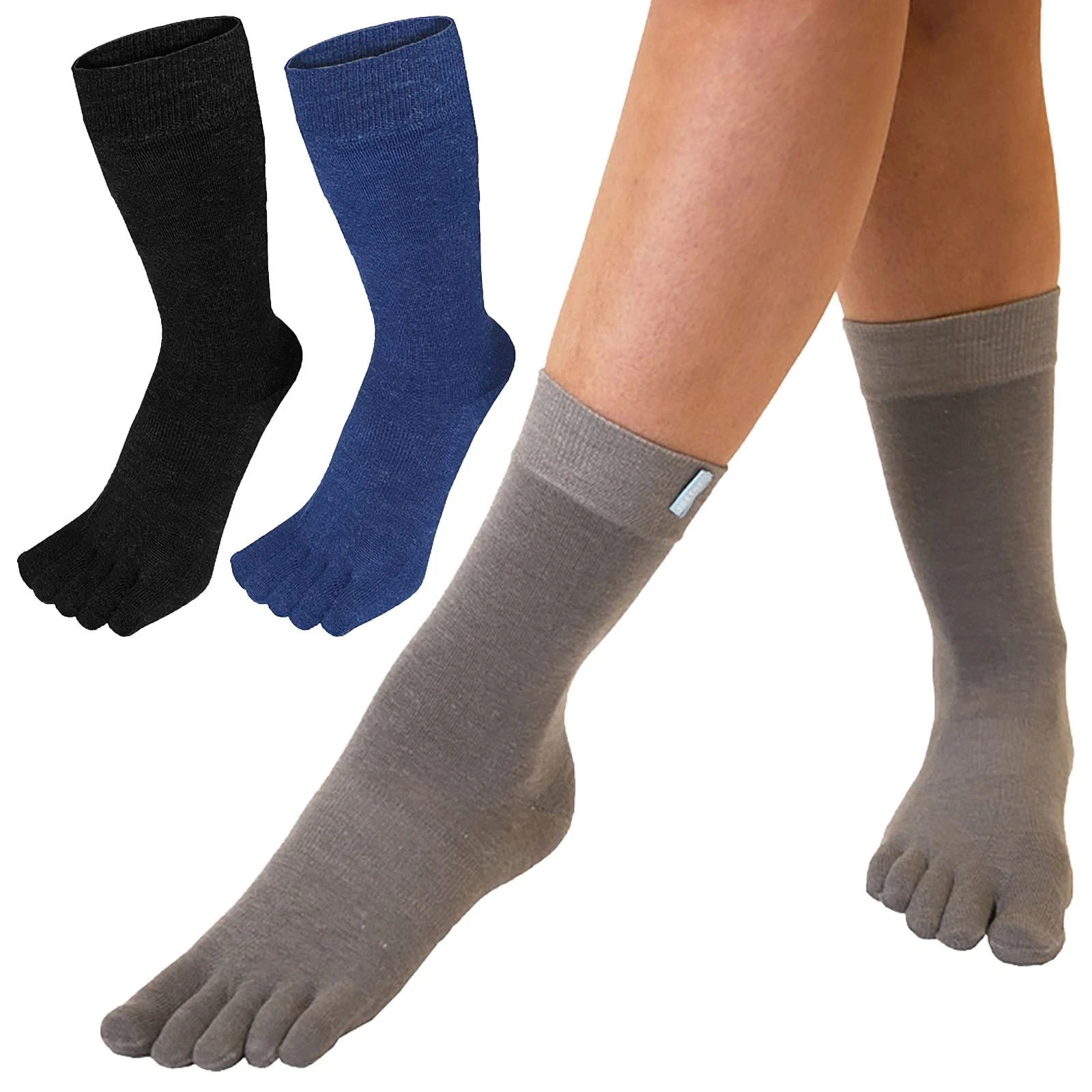 Mens Wool Toe Socks | TOETOE | Socks