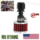 US For Fuel Cell Breather / Vent -10 AN Female Fitting with Filter Kit Aluminum