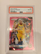 2024-25 Panini Prizm - Pascal Siakam #62 Pink Ice Prizm 