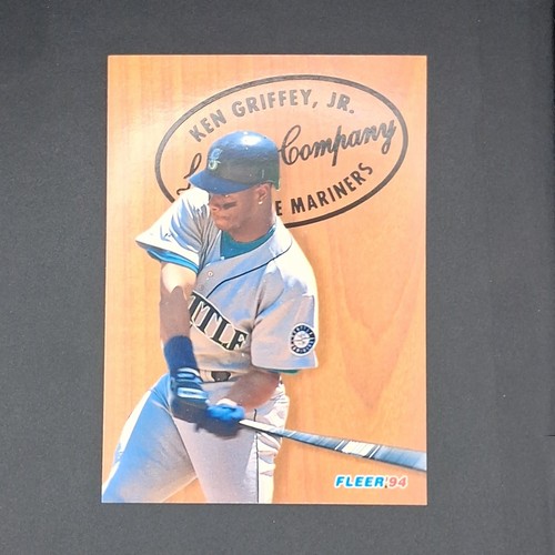 Ken Griffey Jr #5 — 1994 Fleer Lumber Co baseball card