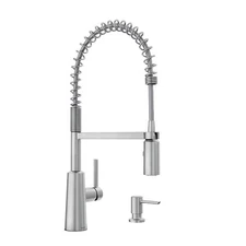Moen 87897SRS Nori Pre-Rinse Pulldown Kitchen Faucet Stainless