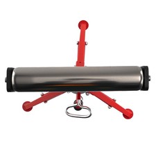 Foldable Steel Roller Stand 2500lbs Capacity Adjustable 27.6-52in Height Base