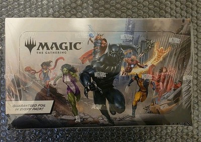 Marvel Super Heroes Play Booster Box Magic The Gathering