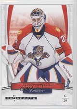 2007-08 Fleer Hot Prospects Tomas Vokoun #97 0a7